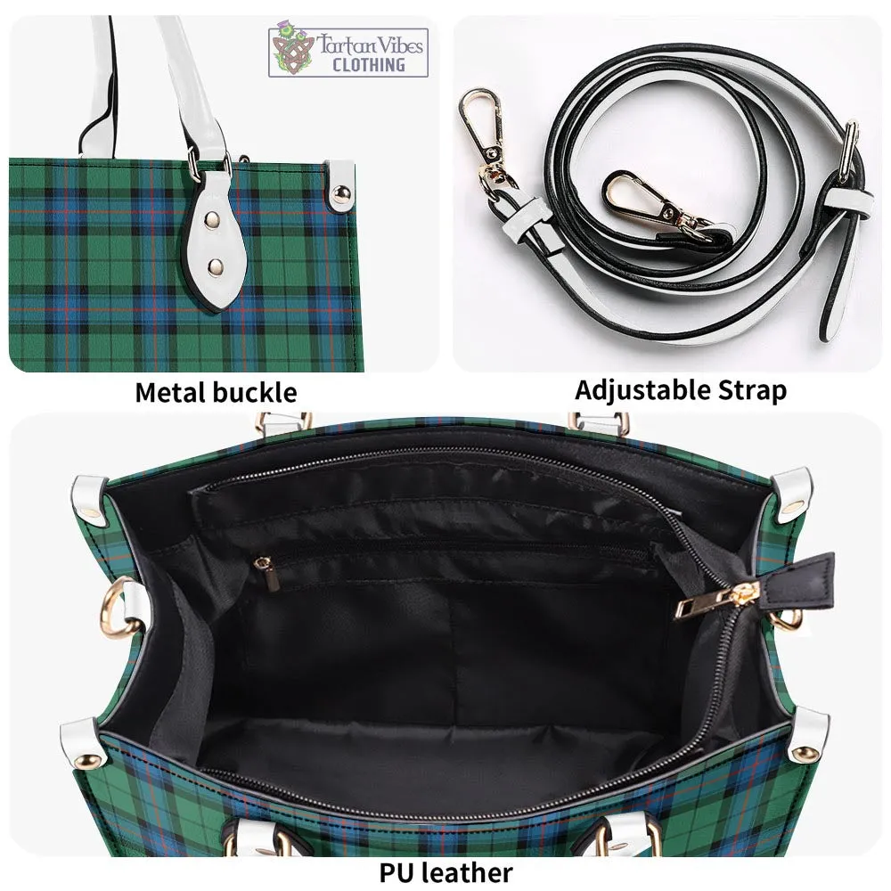 Armstrong Ancient Tartan Luxury Leather Handbags