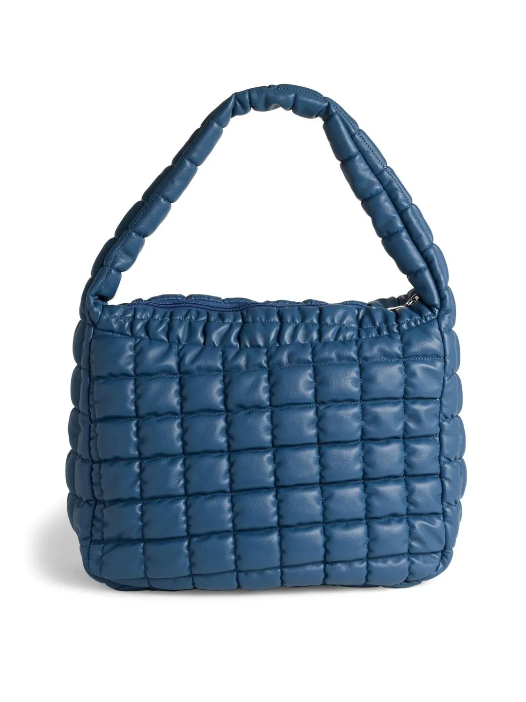 Bradley Pillow Puffer Shoulder Bag - Blue