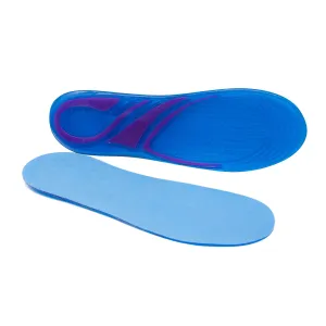 Dr Foot Massaging Gel Ultra Thin Insoles |Thin and Comfortable Inserts for Enhanced Foot Massage |For Walking, Running | For Men & Women - 1 Pair (Small Size)