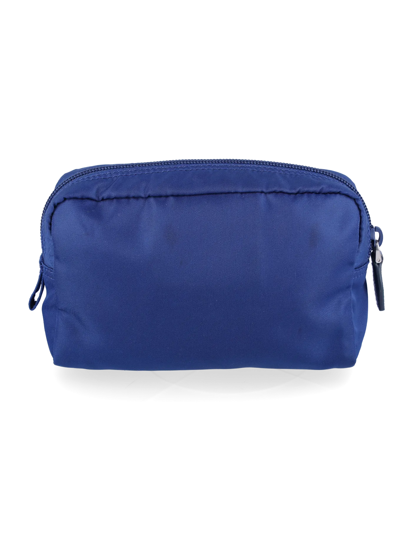 logo-embellished cosmetics case