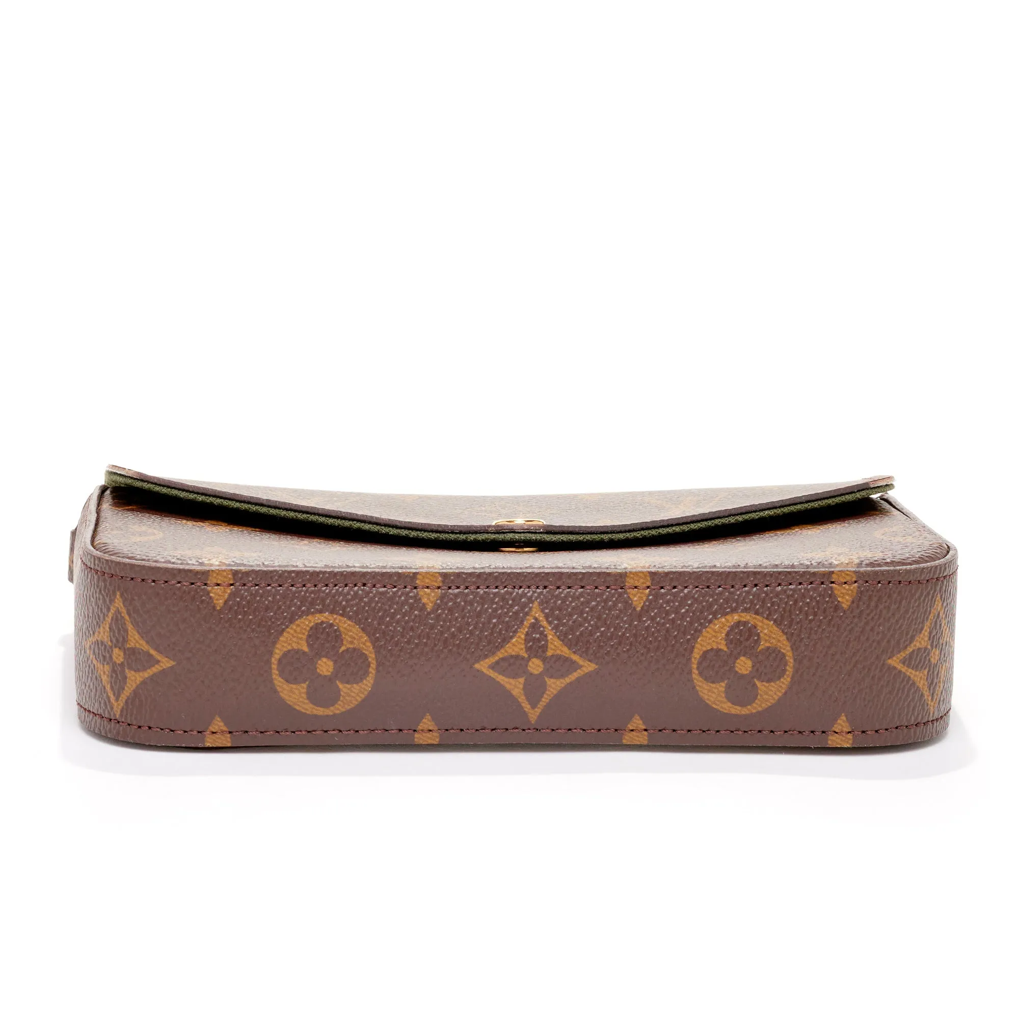 Louis Vuitton Felicie Strap and Go Monogram