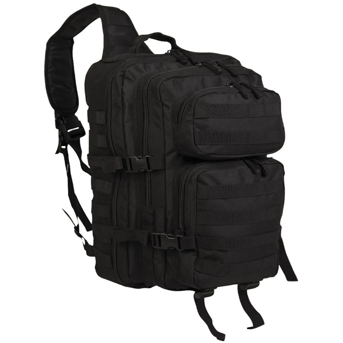 Mil-Tec One Strap Assault Pack Large 29L Black