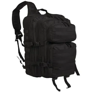 Mil-Tec One Strap Assault Pack Large 29L Black