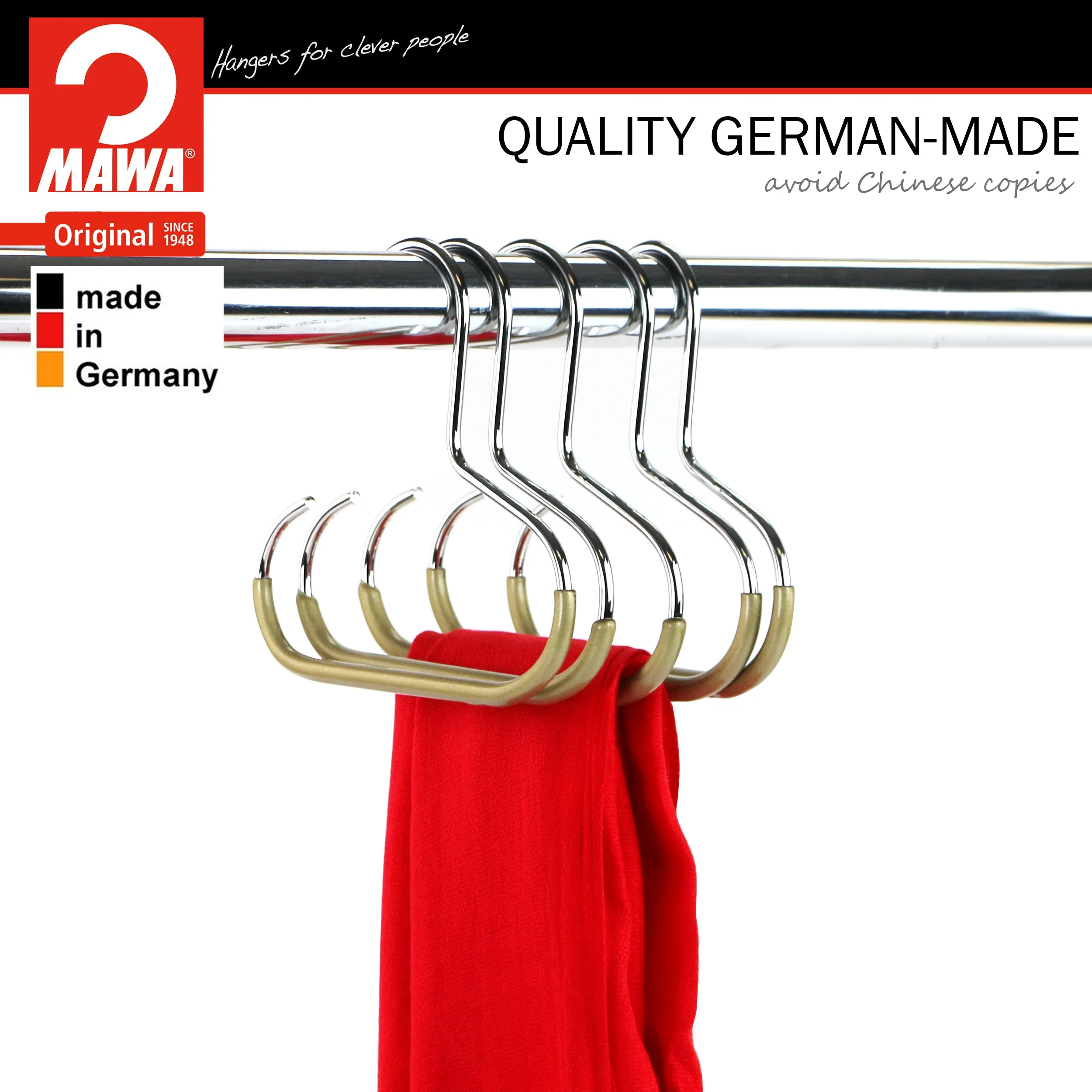 Scarf Hanger, G1, Gold