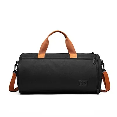 Scione 2019 Women Yoga Gym Bag Sport Fashion Pink Wet Dry Separation Waterproof Diagonal Fitness Bag 4 Color