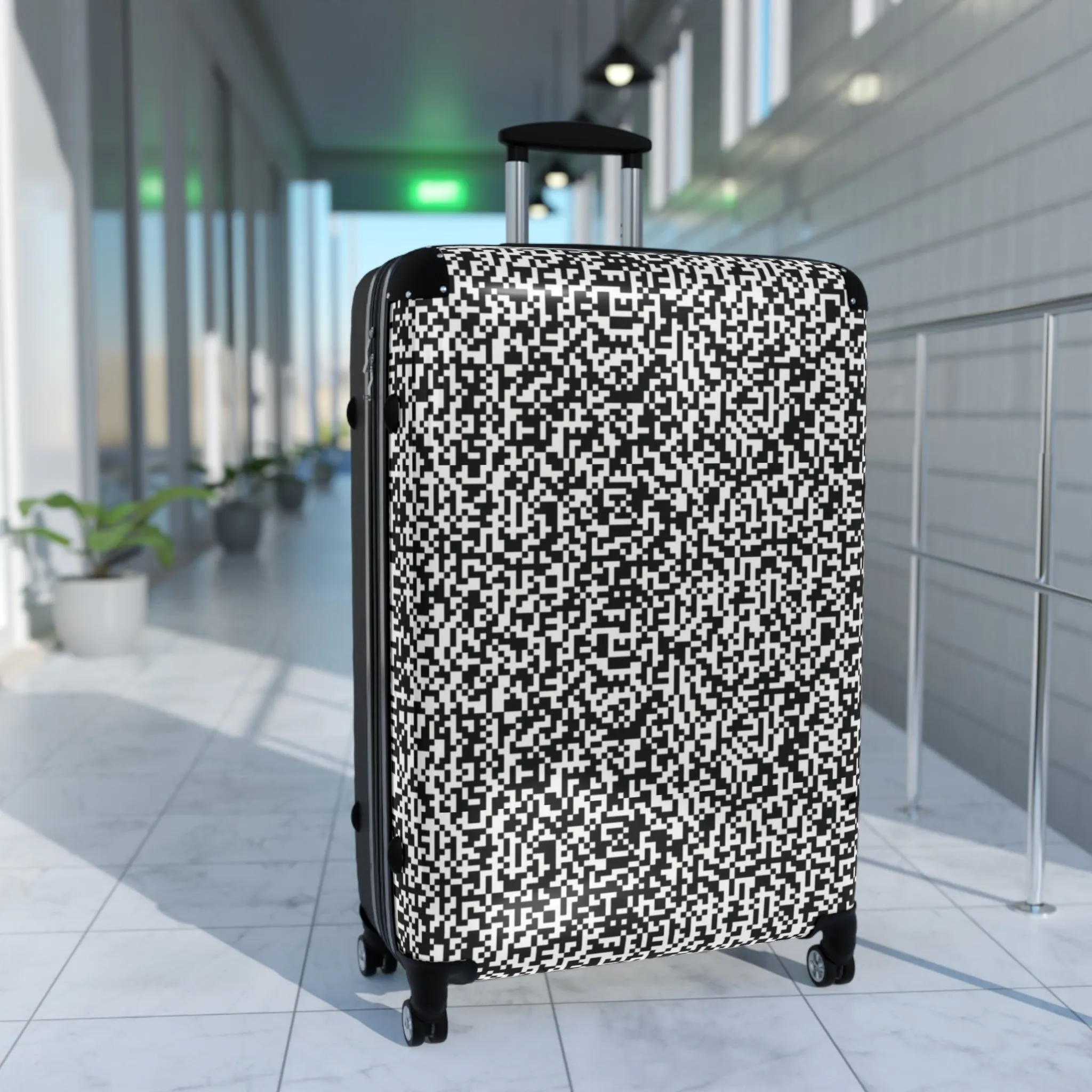 Suitcase - "Scan Me"